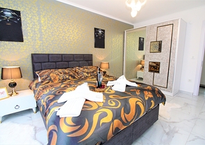 شقق للبيع في محمودلار - مجمع سكني جديد - شقة 2 غرفة وصالة -مفروشة 