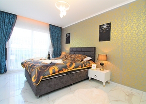 شقق للبيع في محمودلار - مجمع سكني جديد - شقة 2 غرفة وصالة -مفروشة 