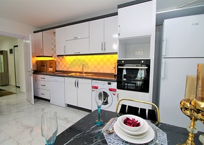 شقق للبيع في محمودلار - مجمع سكني جديد - شقة 2 غرفة وصالة -مفروشة 