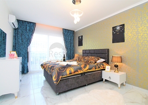 شقق للبيع في محمودلار - مجمع سكني جديد - شقة 2 غرفة وصالة -مفروشة 