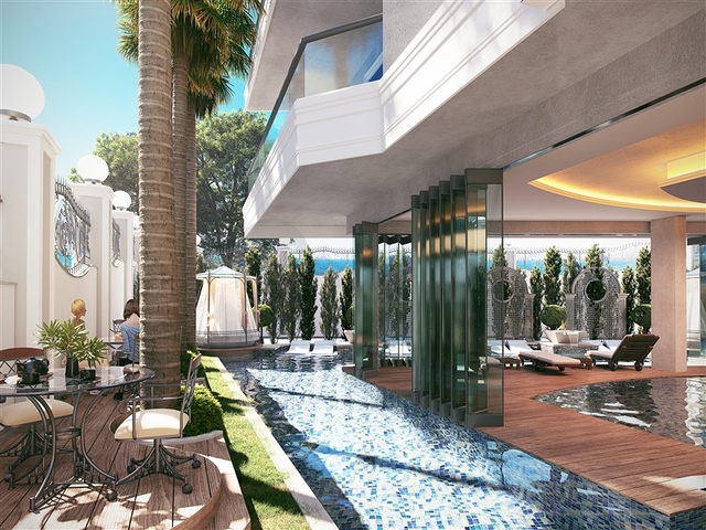 شقق على البحر في الانيا - مجمع فاخر قيد الانشاء -مركز الانيا 