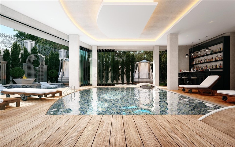 شقق على البحر في الانيا - مجمع فاخر قيد الانشاء -مركز الانيا 