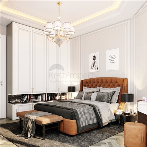 شقق على البحر في الانيا - مجمع فاخر قيد الانشاء -مركز الانيا 