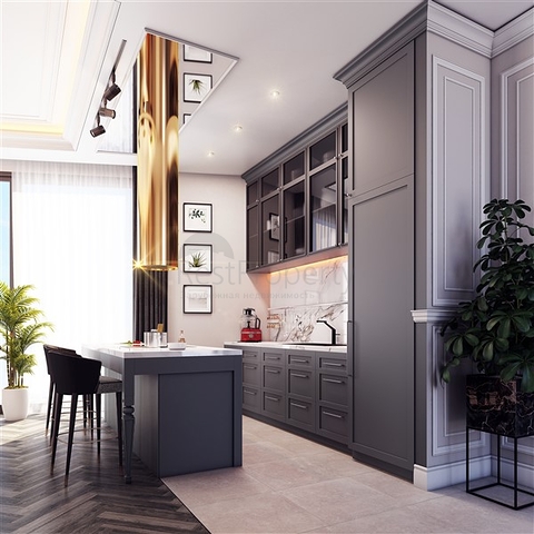 شقق على البحر في الانيا - مجمع فاخر قيد الانشاء -مركز الانيا 