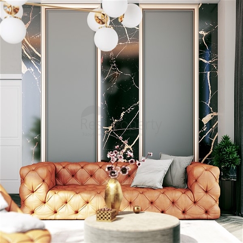 شقق على البحر في الانيا - مجمع فاخر قيد الانشاء -مركز الانيا 