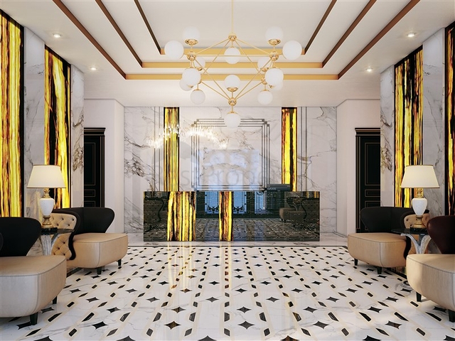 شقق على البحر في الانيا - مجمع فاخر قيد الانشاء -مركز الانيا 