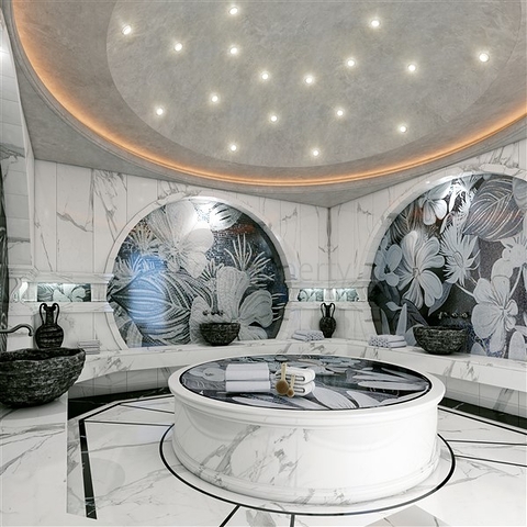 شقق على البحر في الانيا - مجمع فاخر قيد الانشاء -مركز الانيا 