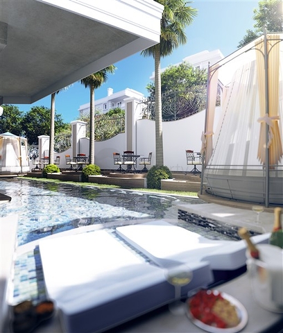 شقق على البحر في الانيا - مجمع فاخر قيد الانشاء -مركز الانيا 