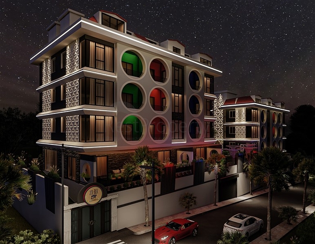 شقق بالتقسيط في  محمودلار - مجمع قيد الانشاء -مناسب للاستثمار .