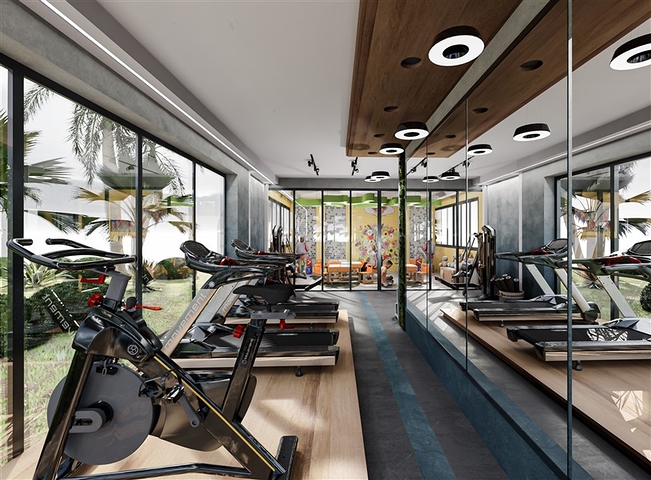 شقق بالتقسيط في  محمودلار - مجمع قيد الانشاء -مناسب للاستثمار .