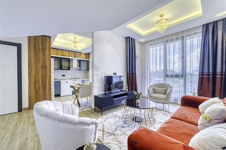 شقق بالتقسيط في  محمودلار - مجمع قيد الانشاء -مناسب للاستثمار .