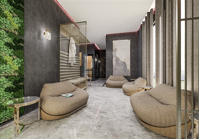 شقق بالتقسيط في  محمودلار - مجمع قيد الانشاء -مناسب للاستثمار .