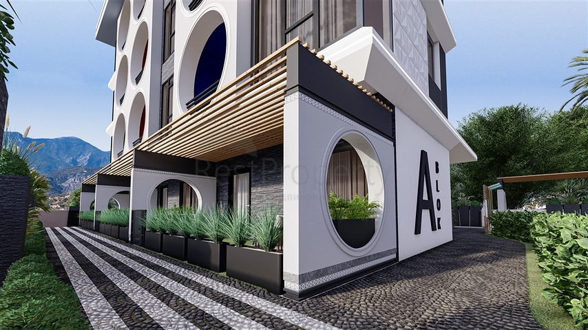 شقق بالتقسيط في  محمودلار - مجمع قيد الانشاء -مناسب للاستثمار .