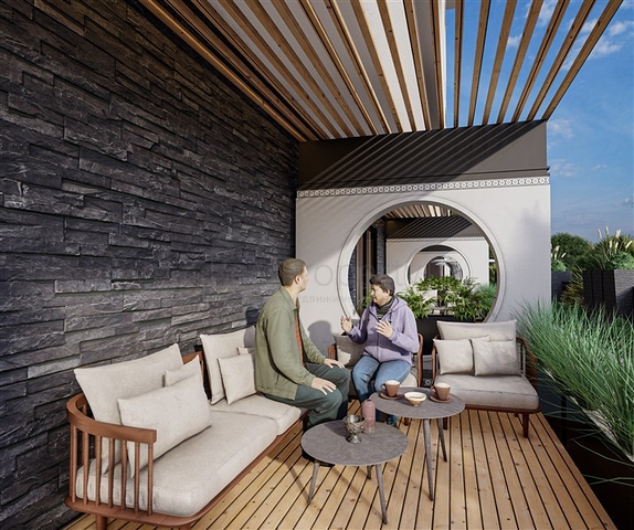 شقق بالتقسيط في  محمودلار - مجمع قيد الانشاء -مناسب للاستثمار .