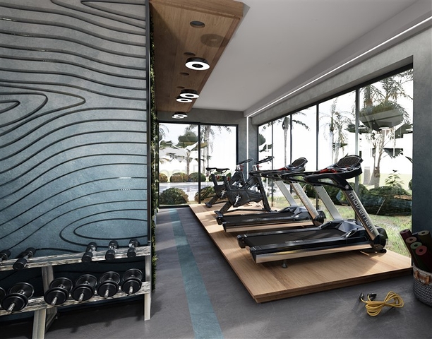 شقق بالتقسيط في  محمودلار - مجمع قيد الانشاء -مناسب للاستثمار .