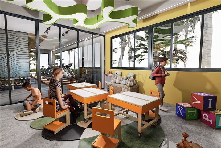 شقق بالتقسيط في  محمودلار - مجمع قيد الانشاء -مناسب للاستثمار .