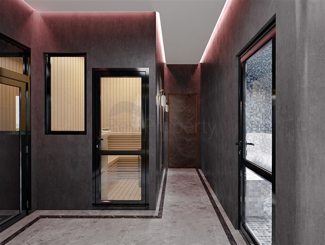 شقق بالتقسيط في  محمودلار - مجمع قيد الانشاء -مناسب للاستثمار .