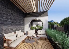 شقق بالتقسيط في  محمودلار - مجمع قيد الانشاء -مناسب للاستثمار .