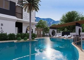 شقق بالتقسيط في  محمودلار - مجمع قيد الانشاء -مناسب للاستثمار .