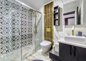 شقق بالتقسيط في  محمودلار - مجمع قيد الانشاء -مناسب للاستثمار .