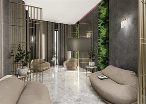 شقق بالتقسيط في  محمودلار - مجمع قيد الانشاء -مناسب للاستثمار .