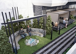 شقق بالتقسيط في  محمودلار - مجمع قيد الانشاء -مناسب للاستثمار .