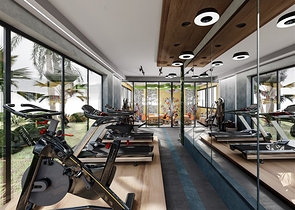 شقق بالتقسيط في  محمودلار - مجمع قيد الانشاء -مناسب للاستثمار .