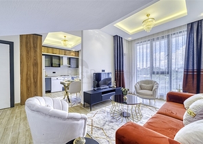 شقق بالتقسيط في  محمودلار - مجمع قيد الانشاء -مناسب للاستثمار .