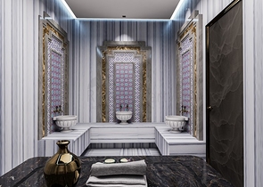 شقق بالتقسيط في  محمودلار - مجمع قيد الانشاء -مناسب للاستثمار .