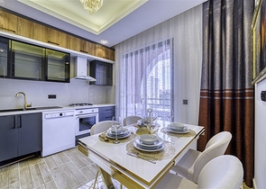 شقق بالتقسيط في  محمودلار - مجمع قيد الانشاء -مناسب للاستثمار .