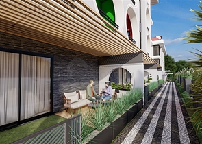 شقق بالتقسيط في  محمودلار - مجمع قيد الانشاء -مناسب للاستثمار .