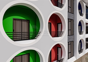 شقق بالتقسيط في  محمودلار - مجمع قيد الانشاء -مناسب للاستثمار .