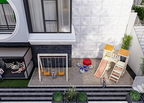 شقق بالتقسيط في  محمودلار - مجمع قيد الانشاء -مناسب للاستثمار .