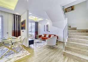 شقق بالتقسيط في  محمودلار - مجمع قيد الانشاء -مناسب للاستثمار .