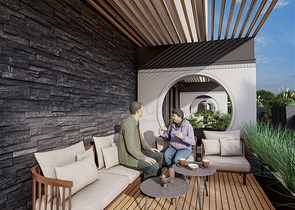 شقق بالتقسيط في  محمودلار - مجمع قيد الانشاء -مناسب للاستثمار .