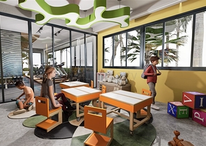 شقق بالتقسيط في  محمودلار - مجمع قيد الانشاء -مناسب للاستثمار .