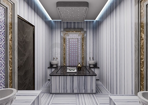 شقق بالتقسيط في  محمودلار - مجمع قيد الانشاء -مناسب للاستثمار .