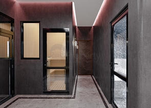 شقق بالتقسيط في  محمودلار - مجمع قيد الانشاء -مناسب للاستثمار .