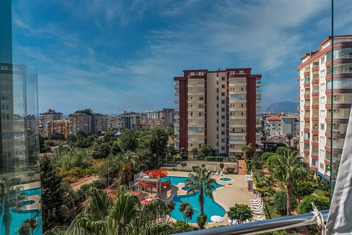 عقارات في جكجلي - 2 غرفة وصالة -ضمن مجمع فاخر . 