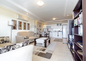 عقارات في جكجلي - 2 غرفة وصالة -ضمن مجمع فاخر . 