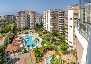 عقارات في جكجلي - 2 غرفة وصالة -ضمن مجمع فاخر . 