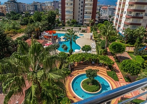 عقارات في جكجلي - 2 غرفة وصالة -ضمن مجمع فاخر . 