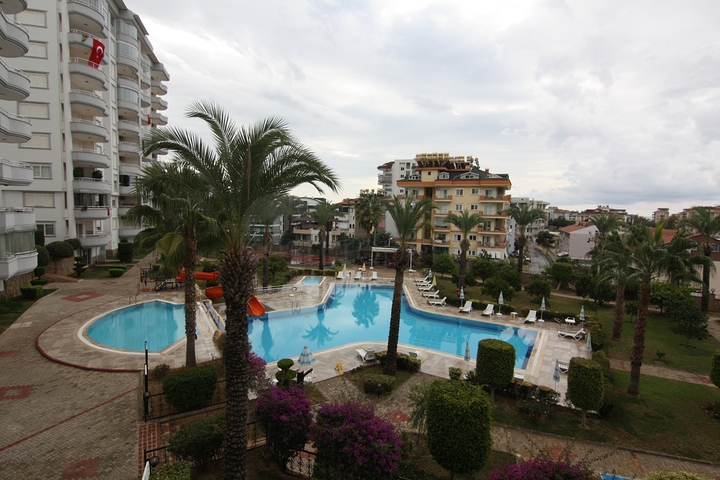 شقق للبيع في جكجلي - 2 غرفة وصالة -مفروشة -ضمن مجمع عائلي -جكجلي / الانيا 