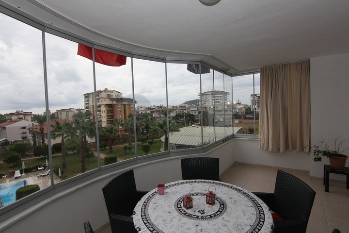 شقق للبيع في جكجلي - 2 غرفة وصالة -مفروشة -ضمن مجمع عائلي -جكجلي / الانيا 