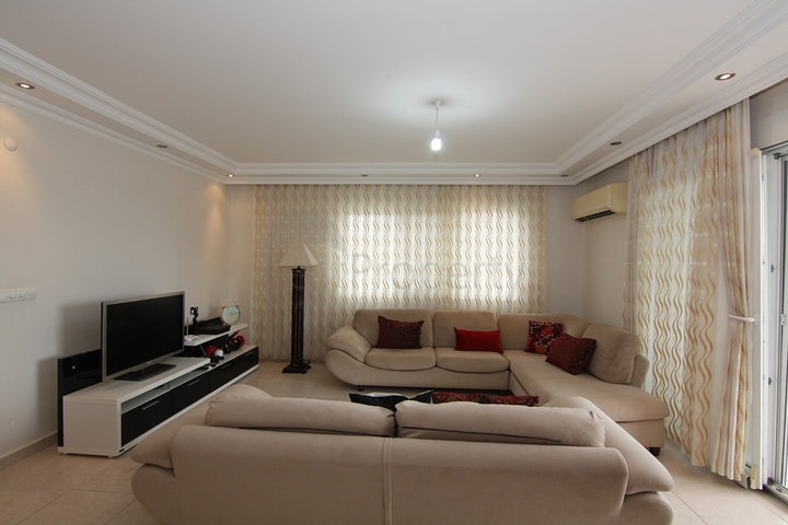 شقق للبيع في جكجلي - 2 غرفة وصالة -مفروشة -ضمن مجمع عائلي -جكجلي / الانيا 