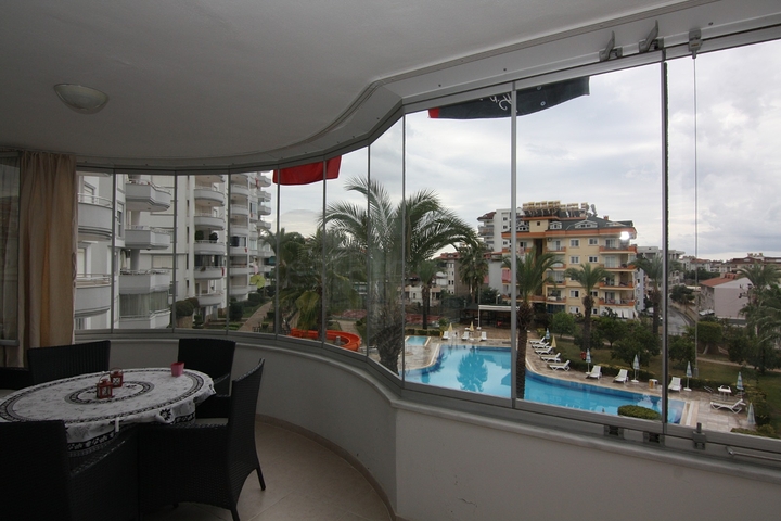 شقق للبيع في جكجلي - 2 غرفة وصالة -مفروشة -ضمن مجمع عائلي -جكجلي / الانيا 