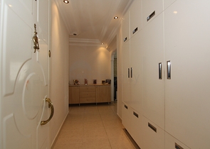 شقق للبيع في جكجلي - 2 غرفة وصالة -مفروشة -ضمن مجمع عائلي -جكجلي / الانيا 