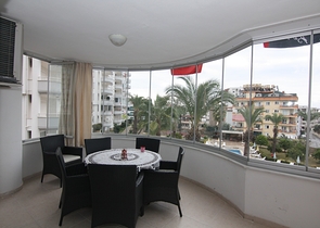 شقق للبيع في جكجلي - 2 غرفة وصالة -مفروشة -ضمن مجمع عائلي -جكجلي / الانيا 