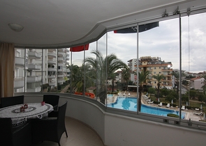 شقق للبيع في جكجلي - 2 غرفة وصالة -مفروشة -ضمن مجمع عائلي -جكجلي / الانيا 