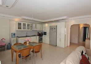 شقق للبيع في جكجلي - 2 غرفة وصالة -مفروشة -ضمن مجمع عائلي -جكجلي / الانيا 